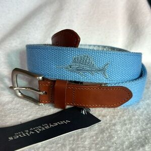 VINEYARD VINES nwt men’s size 30 embroidered belt